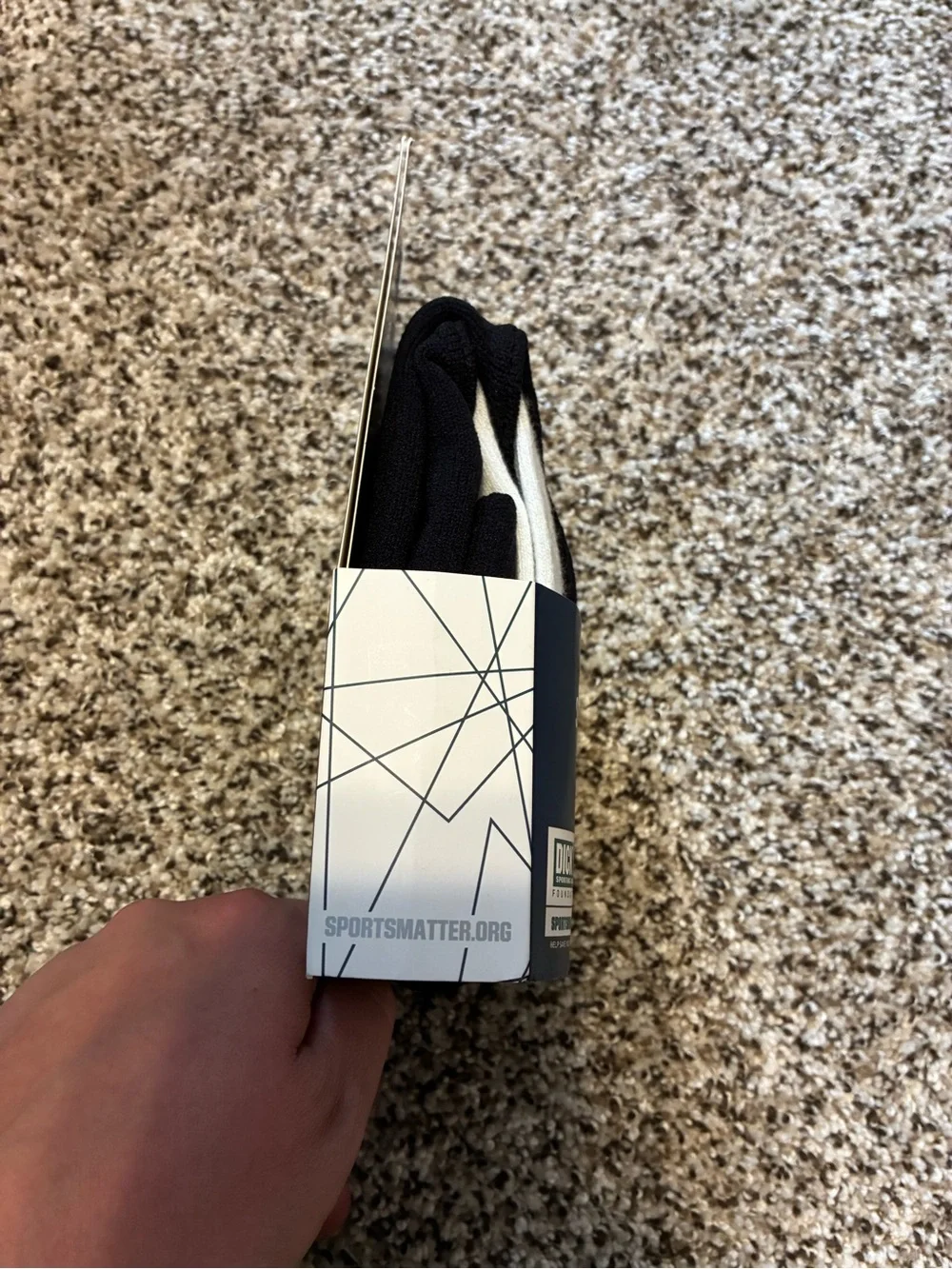 DSG Stirrup & Sanitary Baseball Socks Combo Pack - White Socks and Black Stirrup